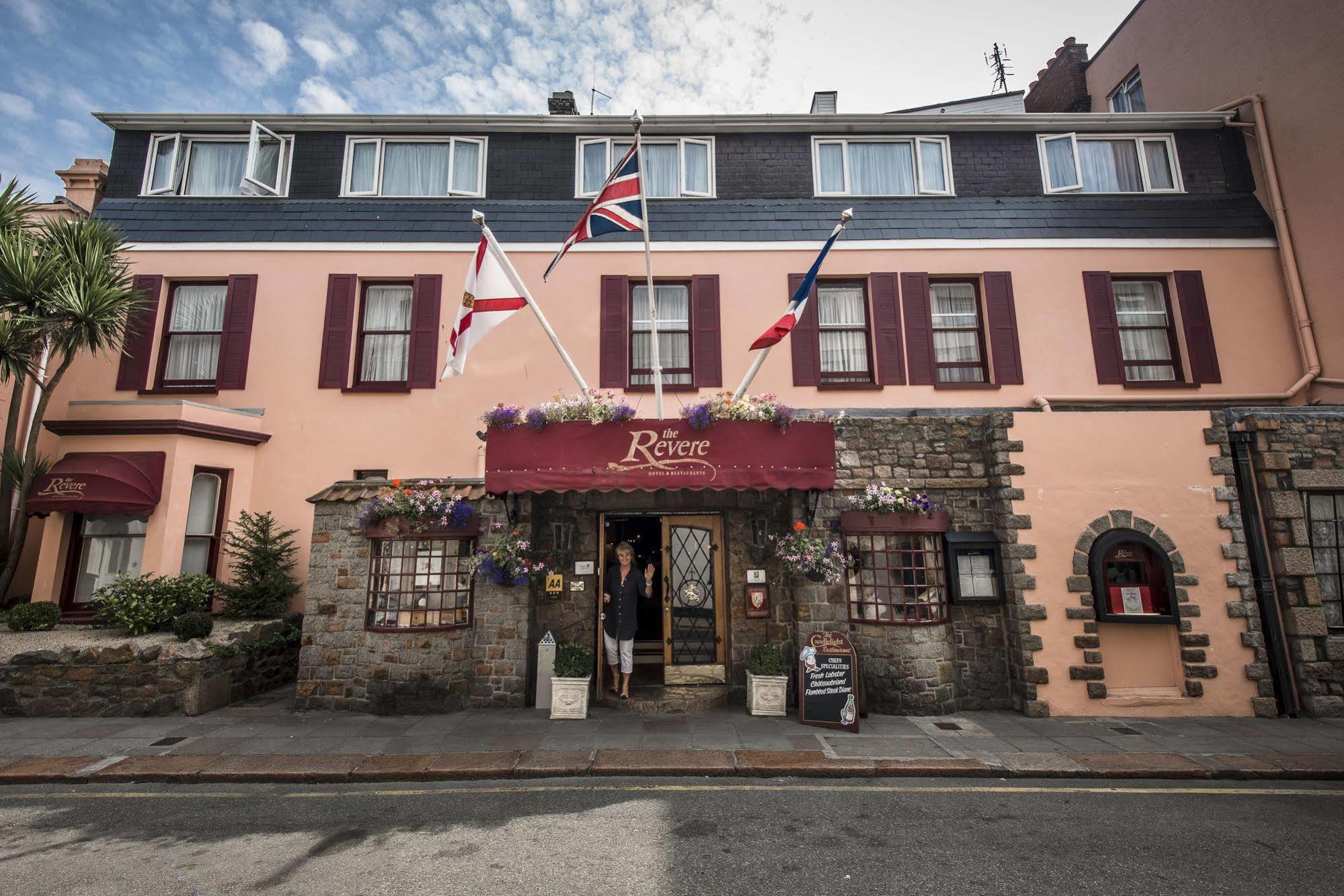 The Revere Hotel Saint Helier Zewnętrze zdjęcie