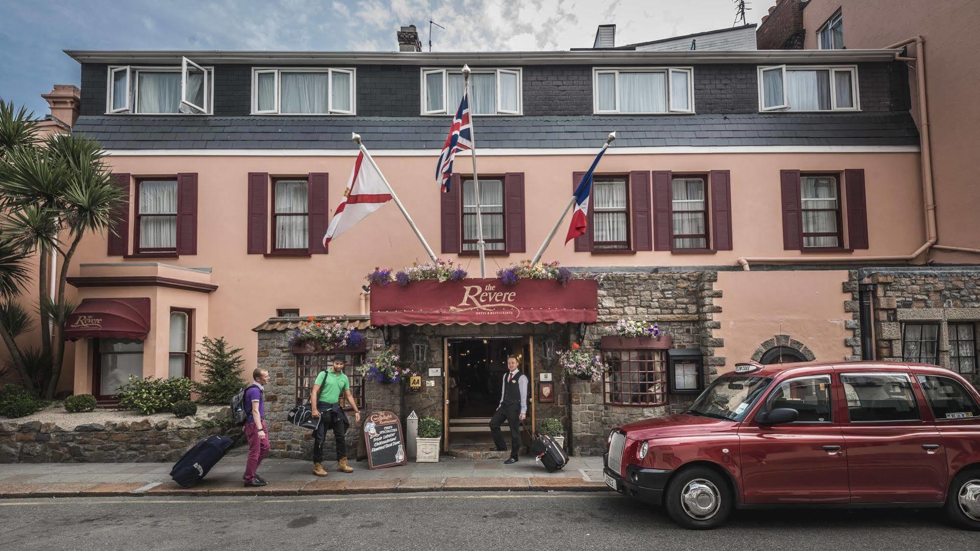 The Revere Hotel Saint Helier Zewnętrze zdjęcie