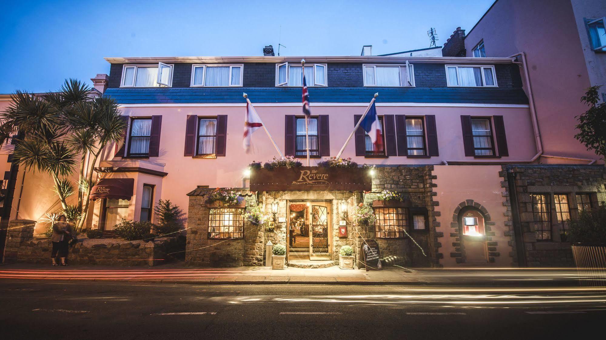 The Revere Hotel Saint Helier Zewnętrze zdjęcie