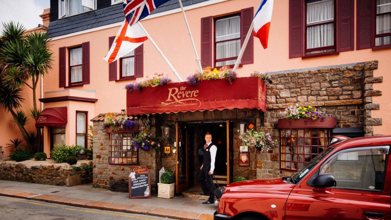The Revere Hotel Saint Helier Zewnętrze zdjęcie