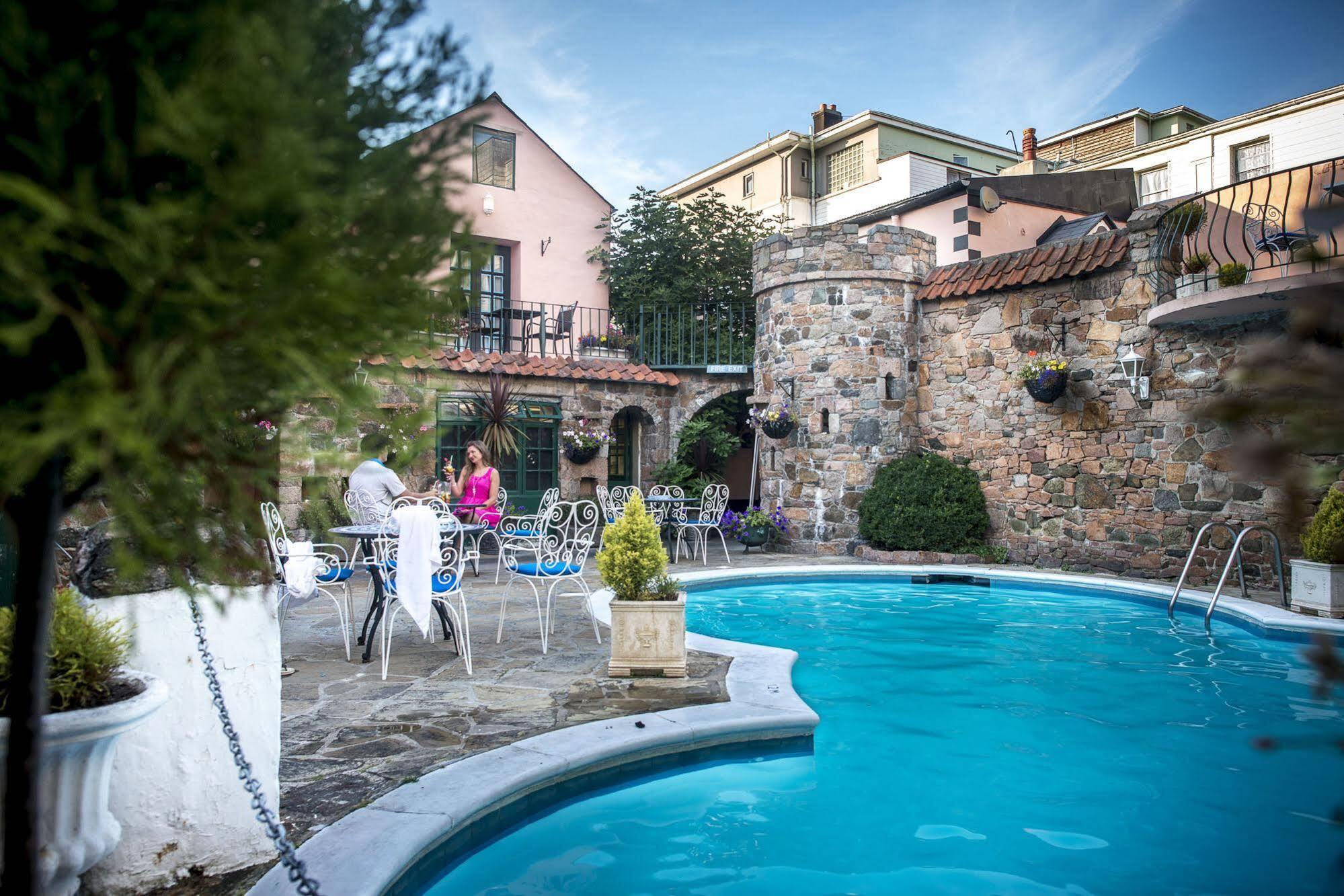The Revere Hotel Saint Helier Zewnętrze zdjęcie