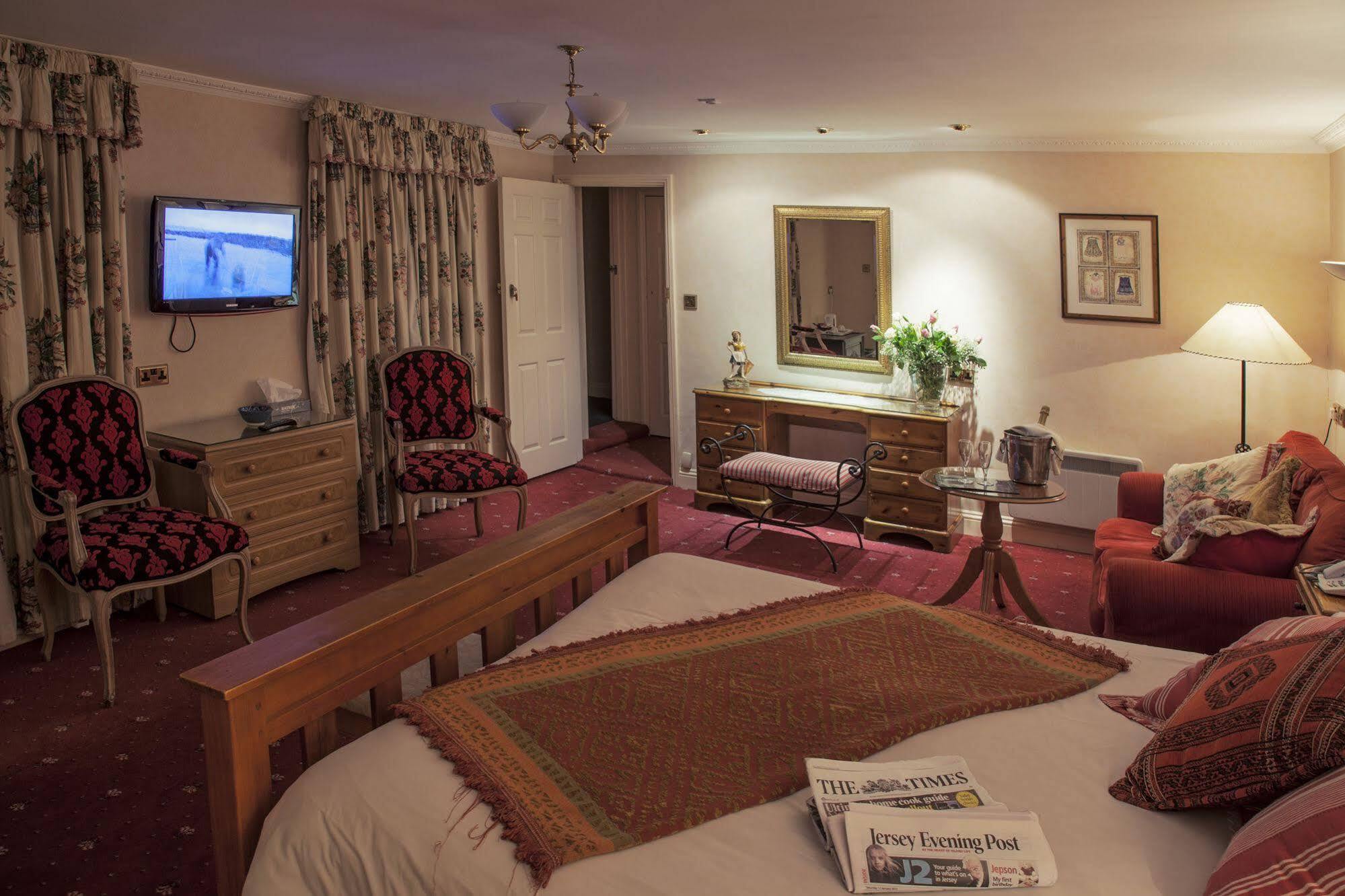 The Revere Hotel Saint Helier Zewnętrze zdjęcie